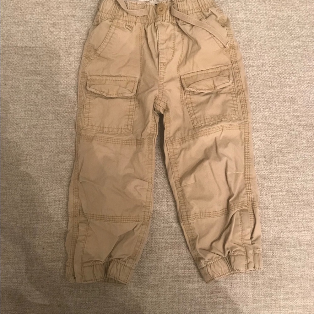 Boys Gap Cargoes with Cotton Lining Size 2